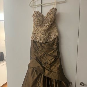 Rose Taft couture dress